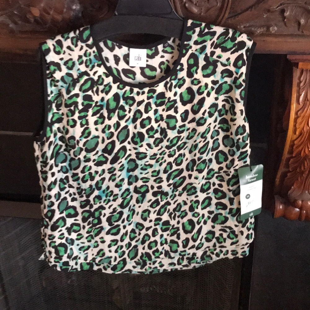 Cabi Jungle Top Size M